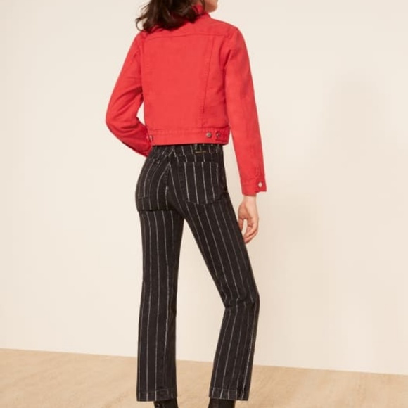 Reformation Cherry Ford Jacket - Picture 4 of 7